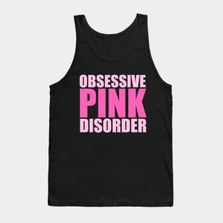 Pretty Pink Lover Tank Top